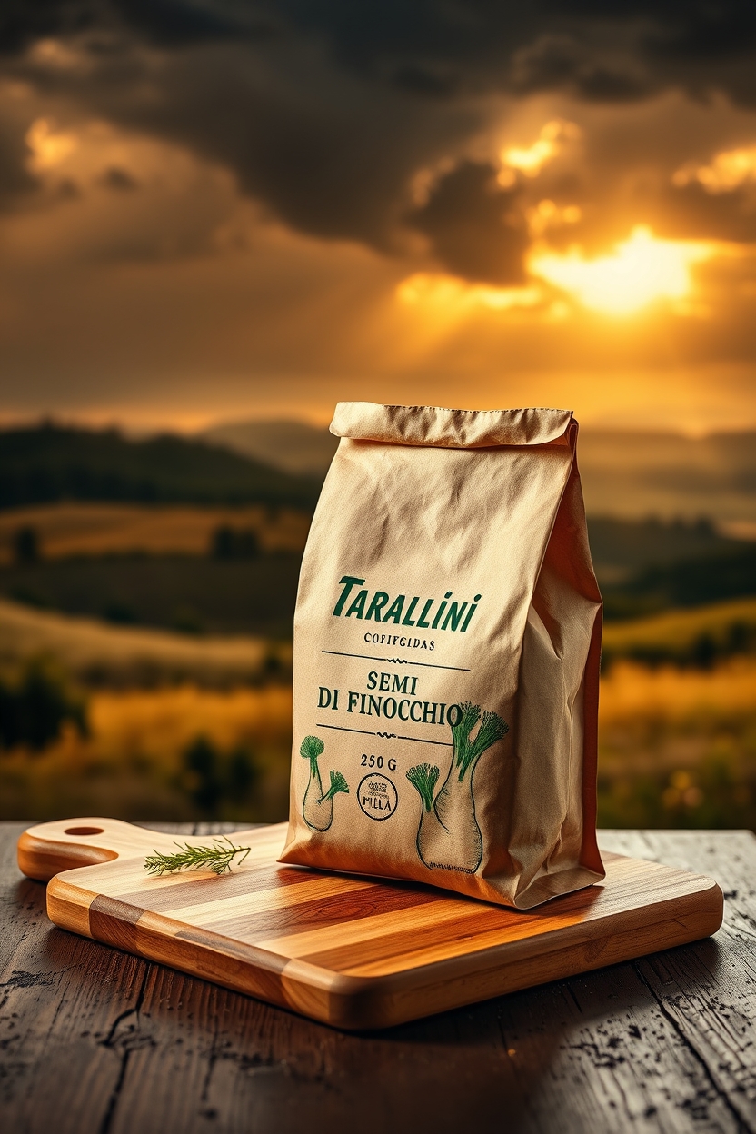 Tarallini semi di finocchio