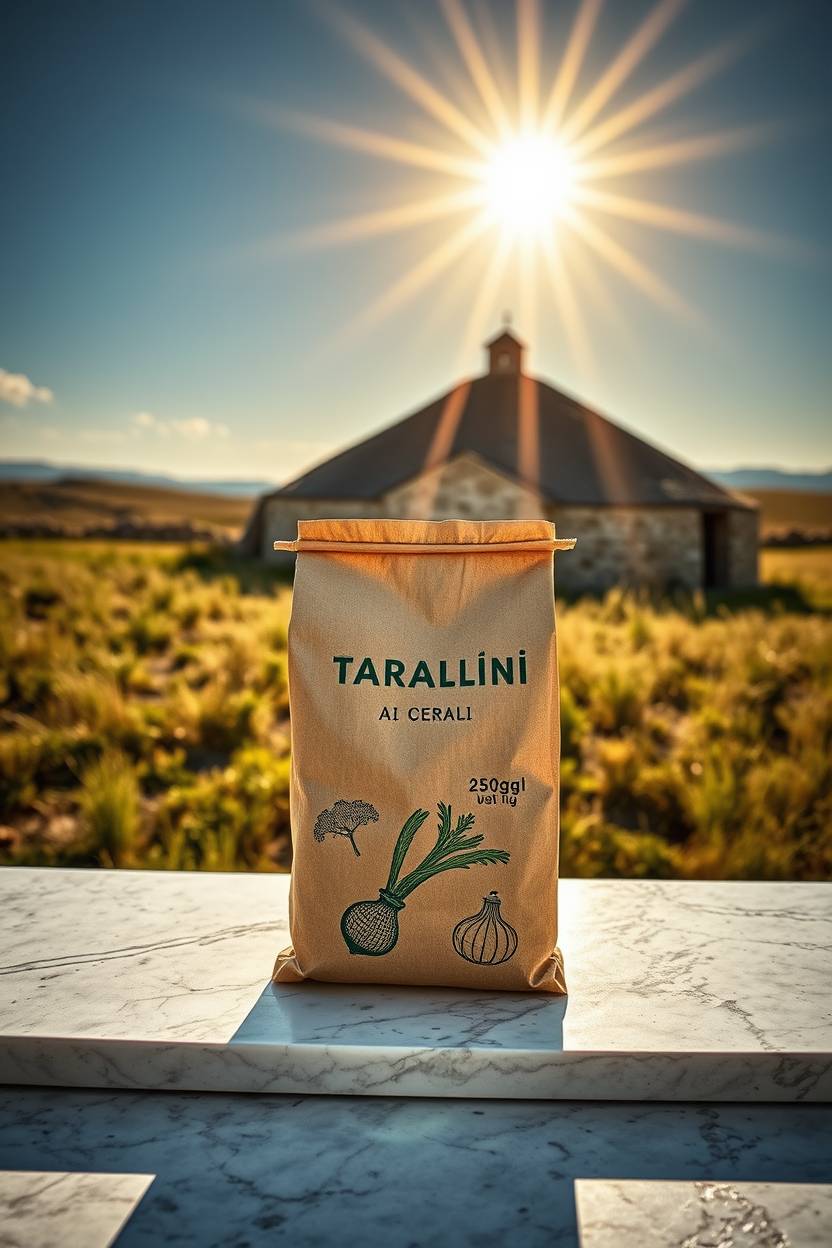 Tarallini ai cereali