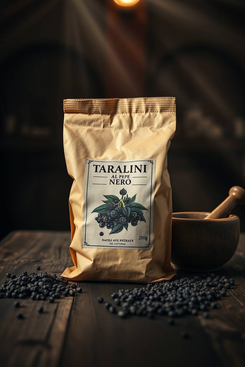 Tarallini al pepe nero